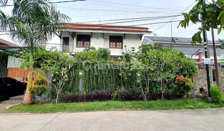 RUMAH DI MEGAPOLITAN CINERE ESTATE DEPOK-JALAN DEPAN RUMAH LEBAR 8 METER 1