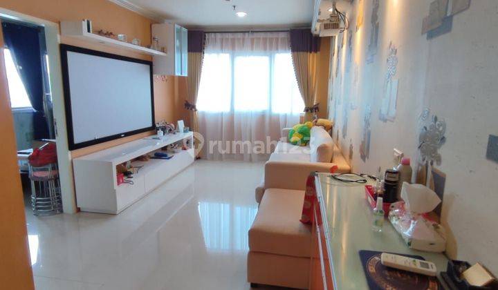 APARTEMEN PERMATA SENAYAN-HARGA DIBAWAH NJOP-FULLY FURNISHED 1