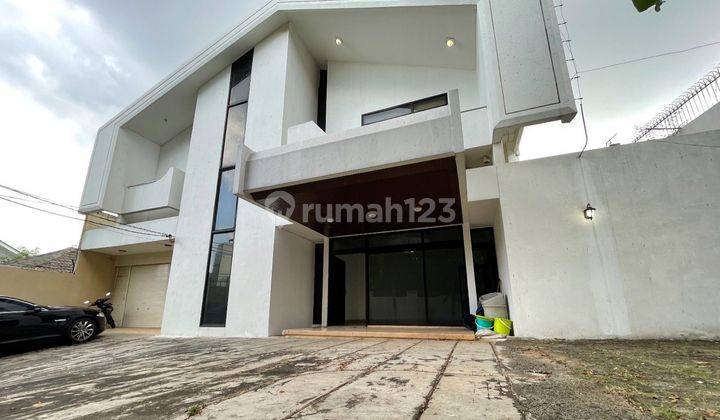 Rumah Murah Di Jl.bangka,kemang-Lokasi Bebas Banjir-Ada Kolam Renang 2