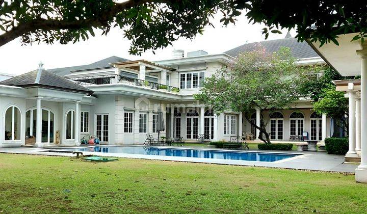 Rumah Di Bukit Golf Pondok Indah View Lapangan Golf