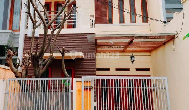 Rumah Di Villa Kebagusan Asri Hadap Timur Ada Kolam Renang 1