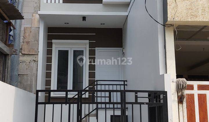 Rumah Baru Di Komplek Bea Cukai Sukapura 1