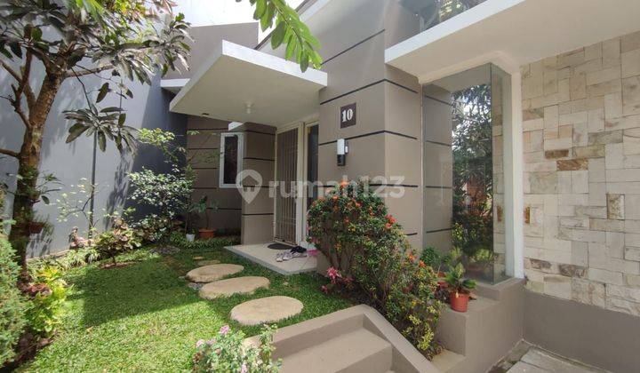 Rumah Di Rancamaya Golf Estate Bogor-Cluster Balcony Grande-Fully Furnished 1