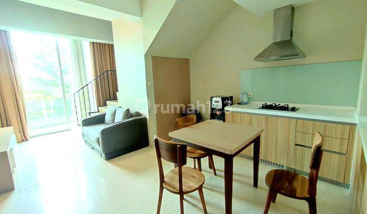 Apartemen Satu8 Residence-Type Loft 2 Lantai-Fully Furnished 1