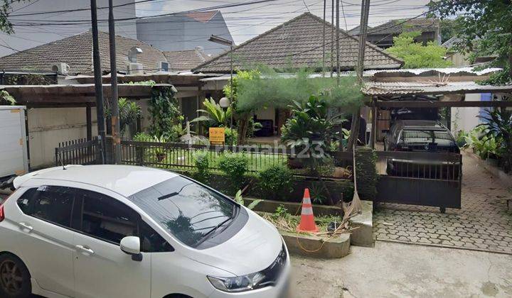 Rumah Tua Hitung Tanah Di Jl.Cisanggiri,Petogogan-Zona Komersial 2