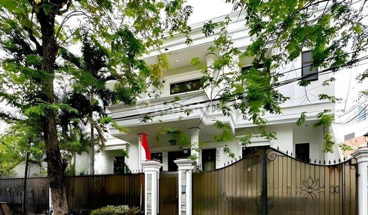 Rumah Di Tendean Area,Kuningan Barat-Bangunan 2 Lantai+Basement 2