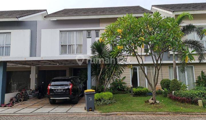 Rumah Di Cluster Palm Spring,Jakarta Garden City-Ada Kolam Renang 1