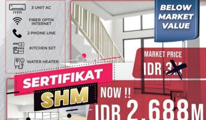 Soho Pancoran Tebet-Harga Jual Dibawah Pasaran & Njop-Bisa Untuk Office & Tempat Tinggal 1