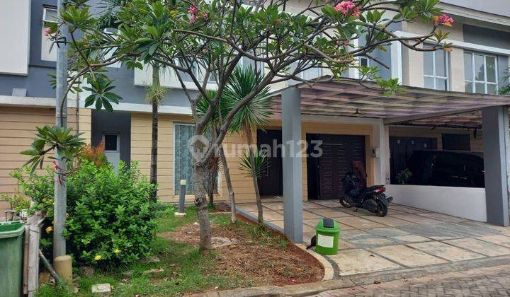 Rumah Di Cluster Palm Spring Jakarta Garden City 1