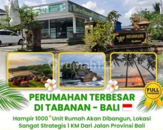 Grand Niravadhi Tabanan Bali - Tanpa Dp Bayar 15 Juta All In Free Semua Biaya 2