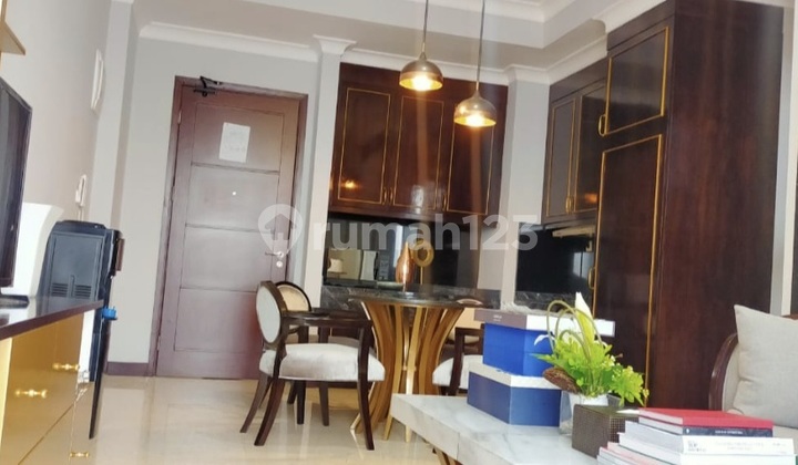 Sewa Apartemen Permata Hijau Suites Full Furnished 2