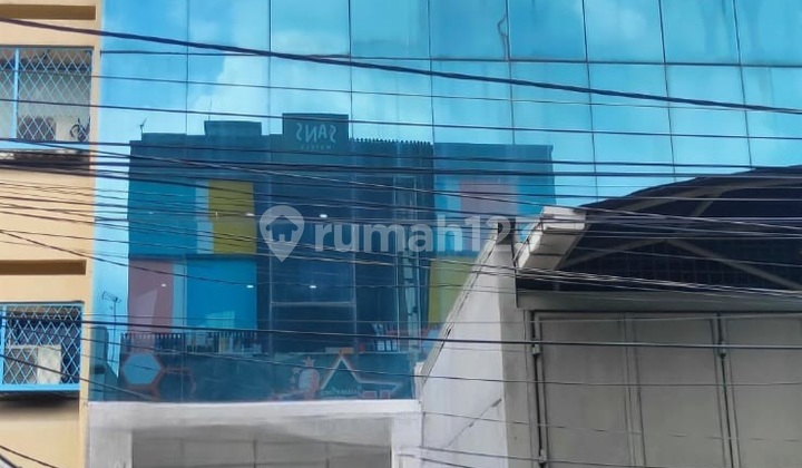 Ruko Di Jl Biak Raya, Cideng - Bangunan 5 Lantai Hadap Timur