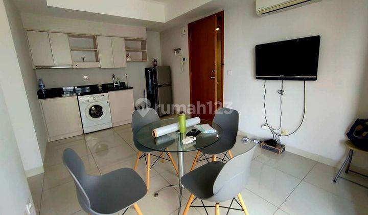 Apartemen The Mansion Bougenville Kemayoran-Tower Emerald-Full Furnished 1