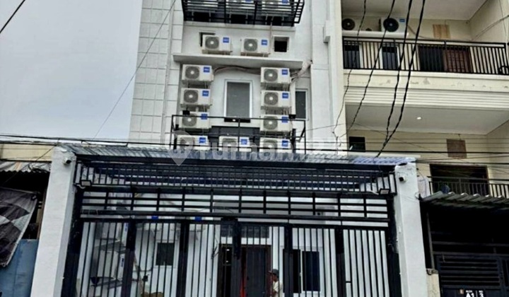 Rumah Kos Di Jelambar - Bangunan Baru Kamar Terisi Full - Omzet 61 Juta/bln