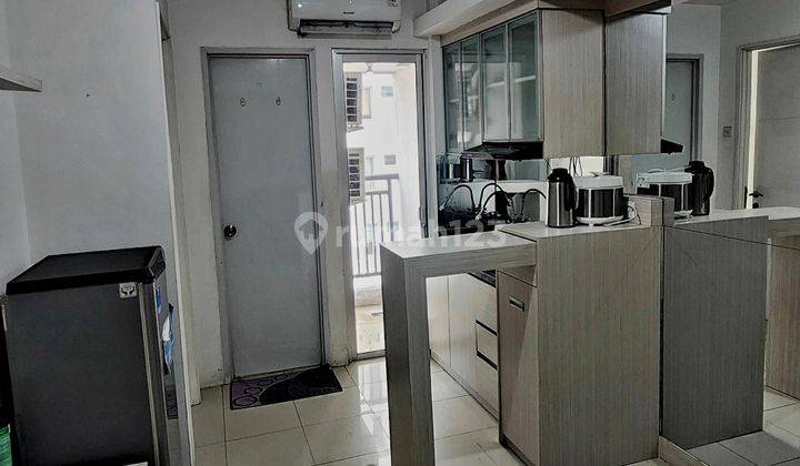 ruang makan apartemen bassura city tower cattleya