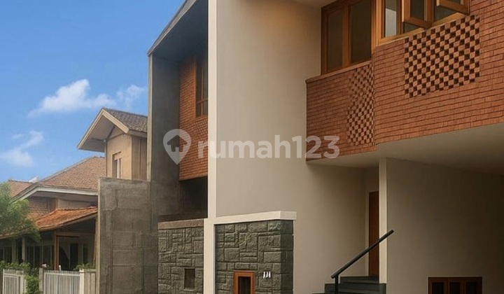 New House in East Cipinang - Modern Tropical Natural Design 2