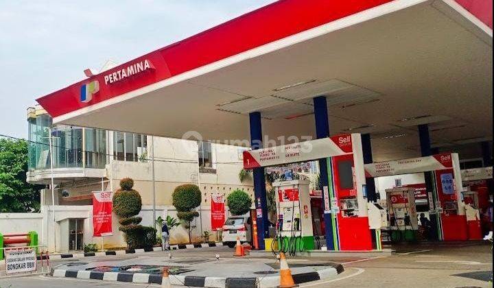 Dijual Spbu Pertamina Di Jl.karang Tengah Raya,lebak Bulus 1