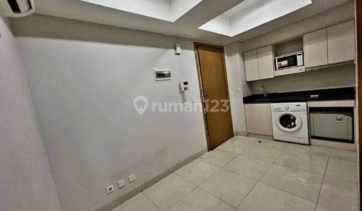 dapur apartemen the mansion bougenville kemayoran