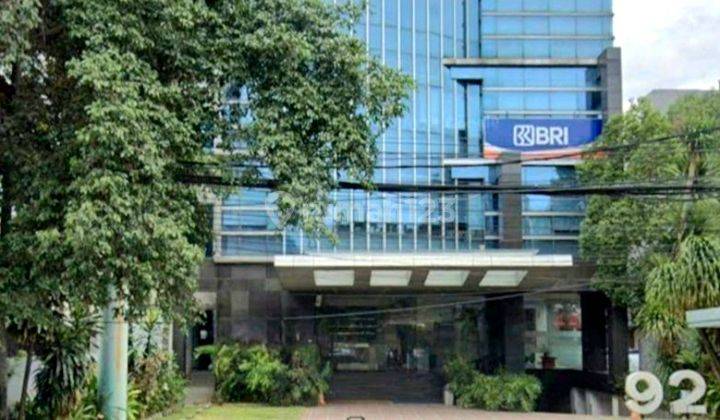 Jual Gedung Kantor Di Saharjo, Menteng Atas, Setiabudi - Bangunan.4 Lantai + Basement 1