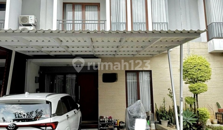 Rumah Di Premier Estate 2 Jatiwarna Bekasi - Full Furnished Included Elektronik
