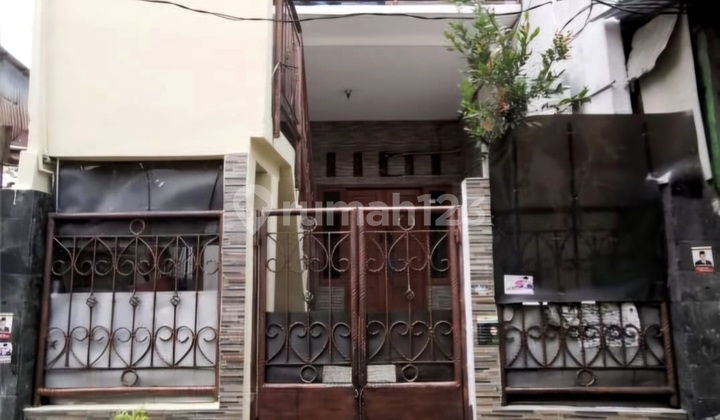 Rumah Ex Kosan Di Kramat Kwitang - Akses Jalan Motor - Bebas Banjir