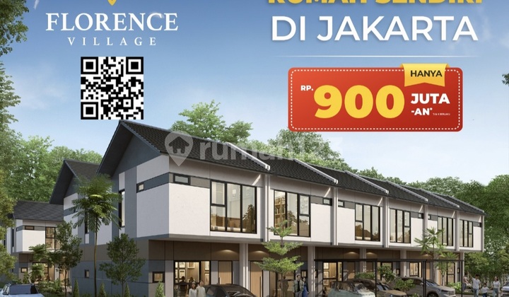 Rumah 2 Lantai Di Jakarta Garden City - Lokasi Di Florence Village Rumah 2 Lantai Di Jakarta Garden City - Lokasi Di Florence Village