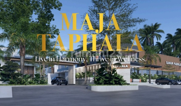 Villa Maja Taphala Sanur Bali - Free: Bphtb, Biaya Balik Nama, Ac, Water Heater