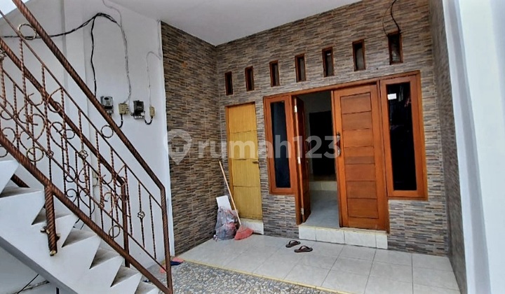 Rumah Ex Kosan Di Kramat Kwitang - Akses Jalan Motor - Bebas Banjir 2