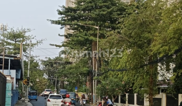 Rumah di Cempaka Putih Raya - Hitung Tanah Harga Dibawah NJOP - Peruntukan Komersial