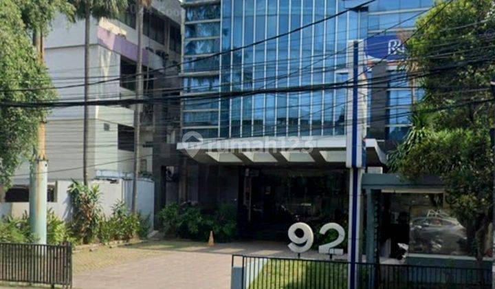 Jual Gedung Kantor Di Saharjo, Menteng Atas, Setiabudi - Bangunan.4 Lantai + Basement 2