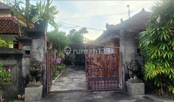 Rumah Hitung Tanah Di Jayagiri Renon,denpasar Timur-Harga 12 Juta/M2 2