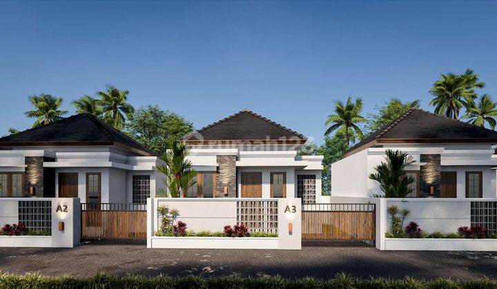 Rumah Di Senapahan Kediri Tabanan,bali-Promo Launching Free: Bphtb,ajb,balik Nama 2