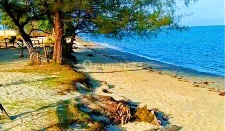 Tanah Di Desa Pegantungan Badau, Belitung - Depan Pantai Cocok Dibuat Resort 1