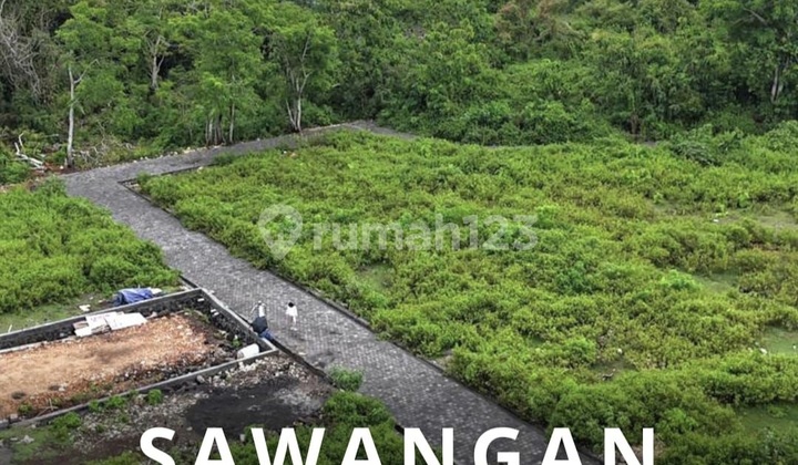 Tanah Kavling di Sawangan Nusa Dua Bali - Ocean View - Free: Biaya Notaris, Balik Nama, SHM