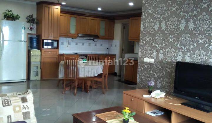 Apartemen Permata Senayan,Palmerah-Type 3 Br+1-Full Furnished 1