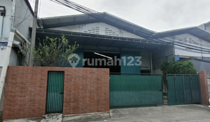 Gudang &kantor Di Komplek Pergudangan Miami Tegal Alur,kalideres