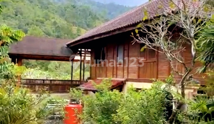 Bonus Land Villa in Balai Gadang Koto Tangah Padang with Mountain & River Views