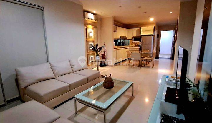 Apartemen Sahid Sudirman Residence-Type 3 Bedrom Dijadikan 2 Bedroom 1