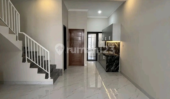 Rumah di Sumur Batu Kemayoran - Bangunan 2,5 Lantai 2