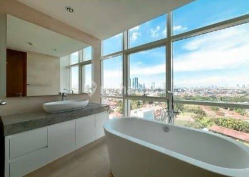 kamar mandi apartemen la maison barito,kebayoran baru