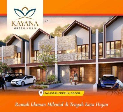 Kayana Green Hills Bogor-booking 2 Juta Punya Rumah 2 Lantai-all In Free Semua Biaya2 2