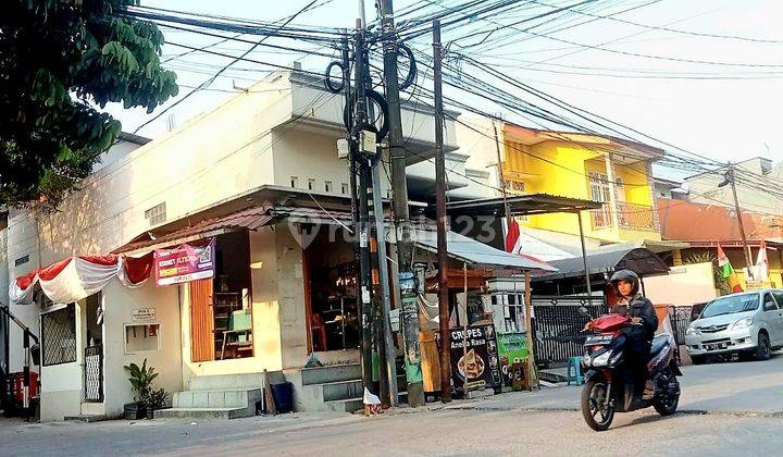 Rumah Di Harapan Baru Bekasi-lokasi Depan Jalan Utama Bisa Untuk Usaha 2