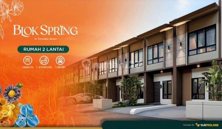 The Emeralda Resort Padalarang,bandung Barat-Blok Spring-Harga Perdana 395 Juta Excl Ppn 2