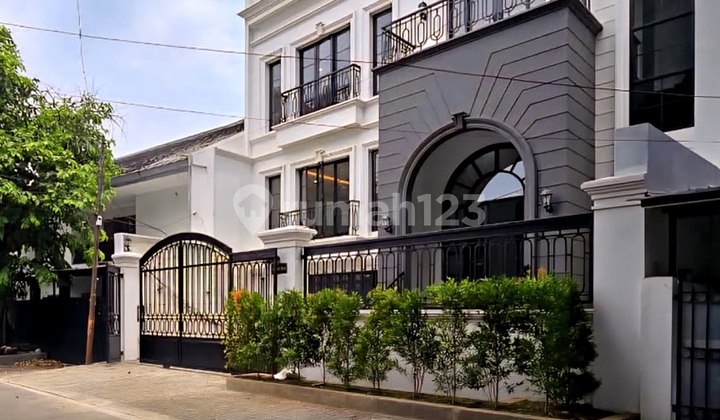 Rumah di Area Pakubuwono Kebayoran Baru 2