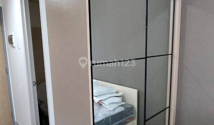 Apartemen Akasa Bsd City-Siap Huni,full Furnished-Tanpa Dp-Free: Bphtb,biaya Akad 2