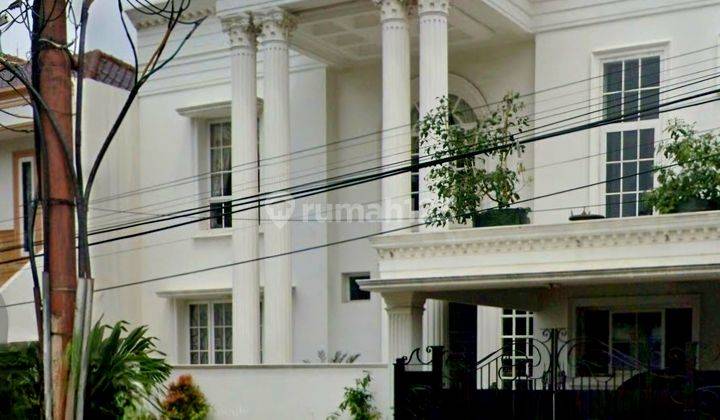 Rumah Di Permata Hijau,kebayoran Lama-Bangunan 2 Lantai+rooftop 2