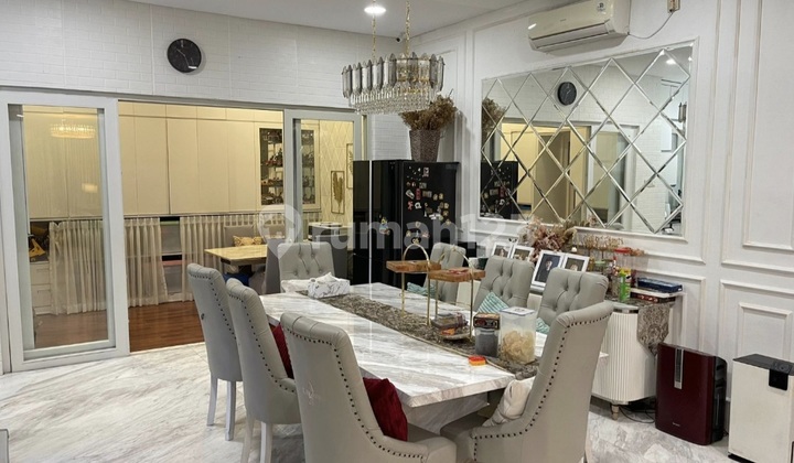 Town House Springhill Golf Residence Kemayoran - Full Furnished - Harga Dibawah Pasaran 2