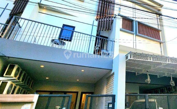 Rumah Kosan Area Tomang Grogol-Full Occupancy-Net Income 626 Juta/Thn 2