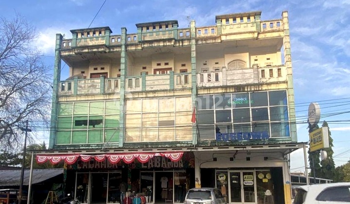 Ruko Di Rw Bangun,taman Sari,pangkal Pinang- Bangunan 3 Lantai + Basement Ruko Di Rw Bangun,taman Sari,pangkal Pinang- Bangunan 3 Lantai + Basement