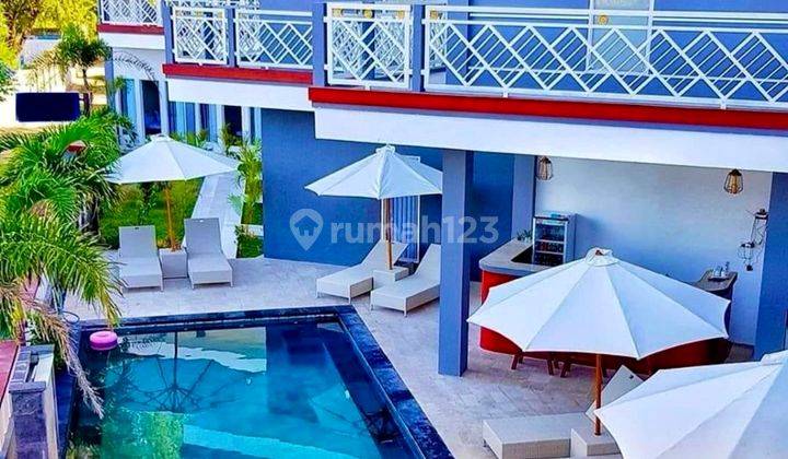 Hotel Di Gili Trawangan,lombok,nusa Tenggara Barat-view Laut 1